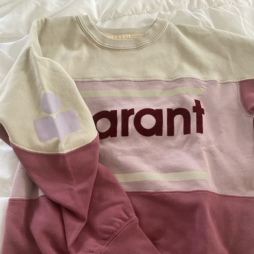 Etoile Isabel Marant sweatshirt logo